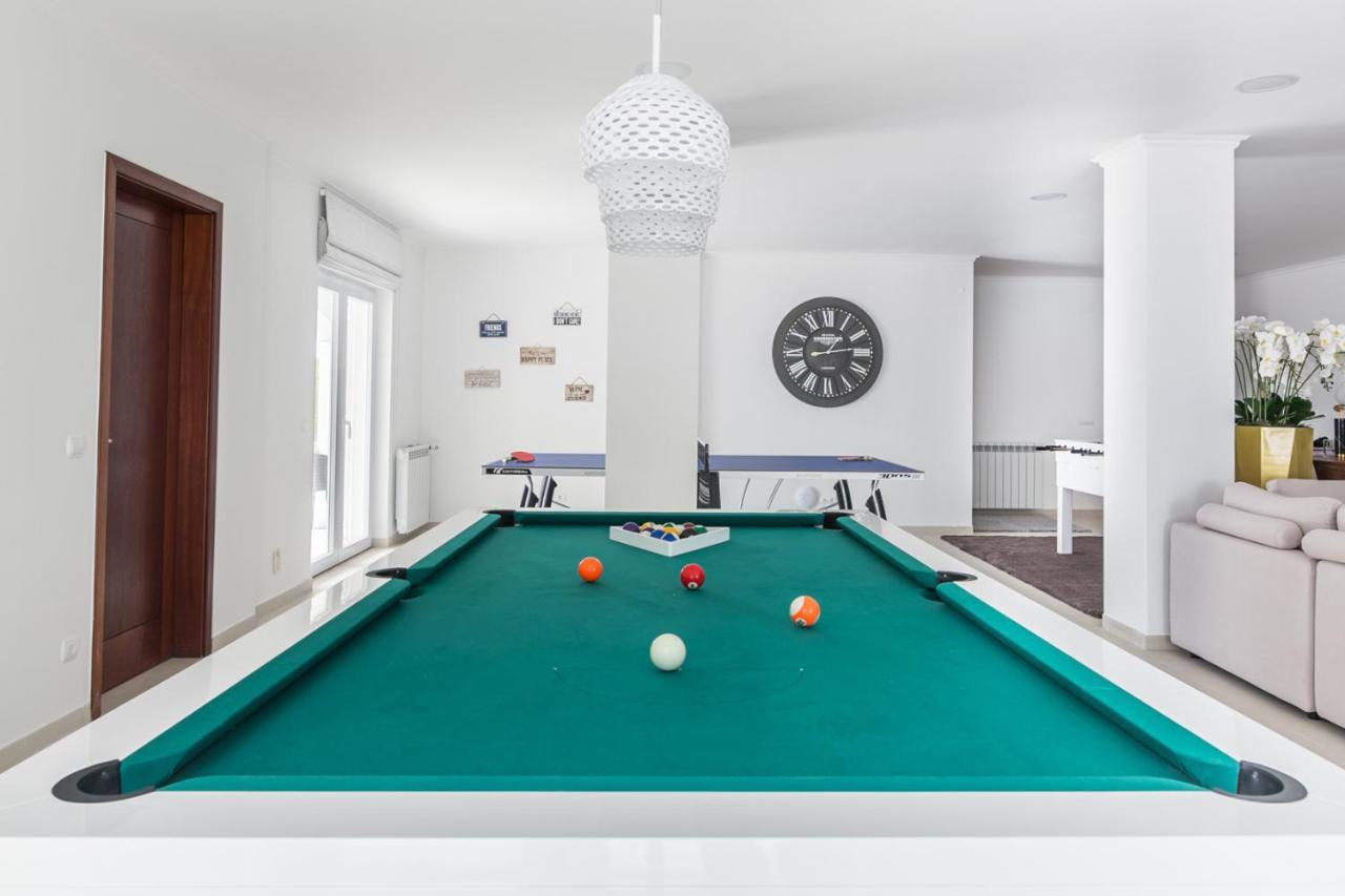 Quinta Da Serra - Luxurious Villa Sintra - Heated Pool & Jacuzzi Exterior foto