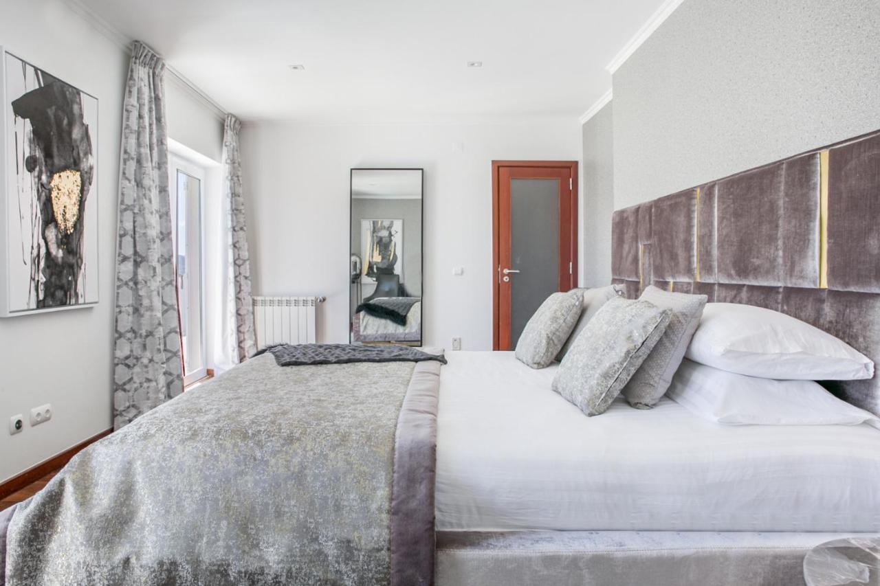 Quinta Da Serra - Luxurious Villa Sintra - Heated Pool & Jacuzzi Exterior foto