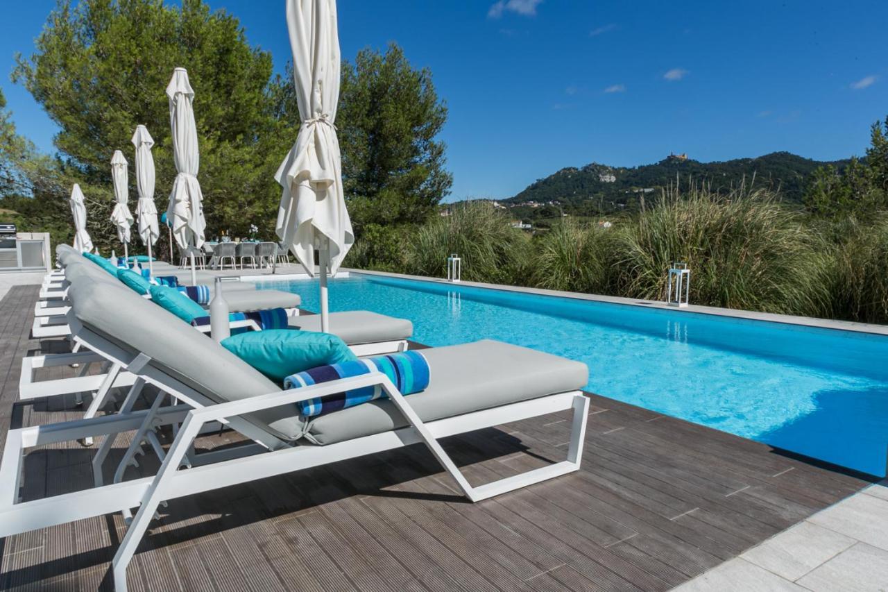 Quinta Da Serra - Luxurious Villa Sintra - Heated Pool & Jacuzzi Exterior foto
