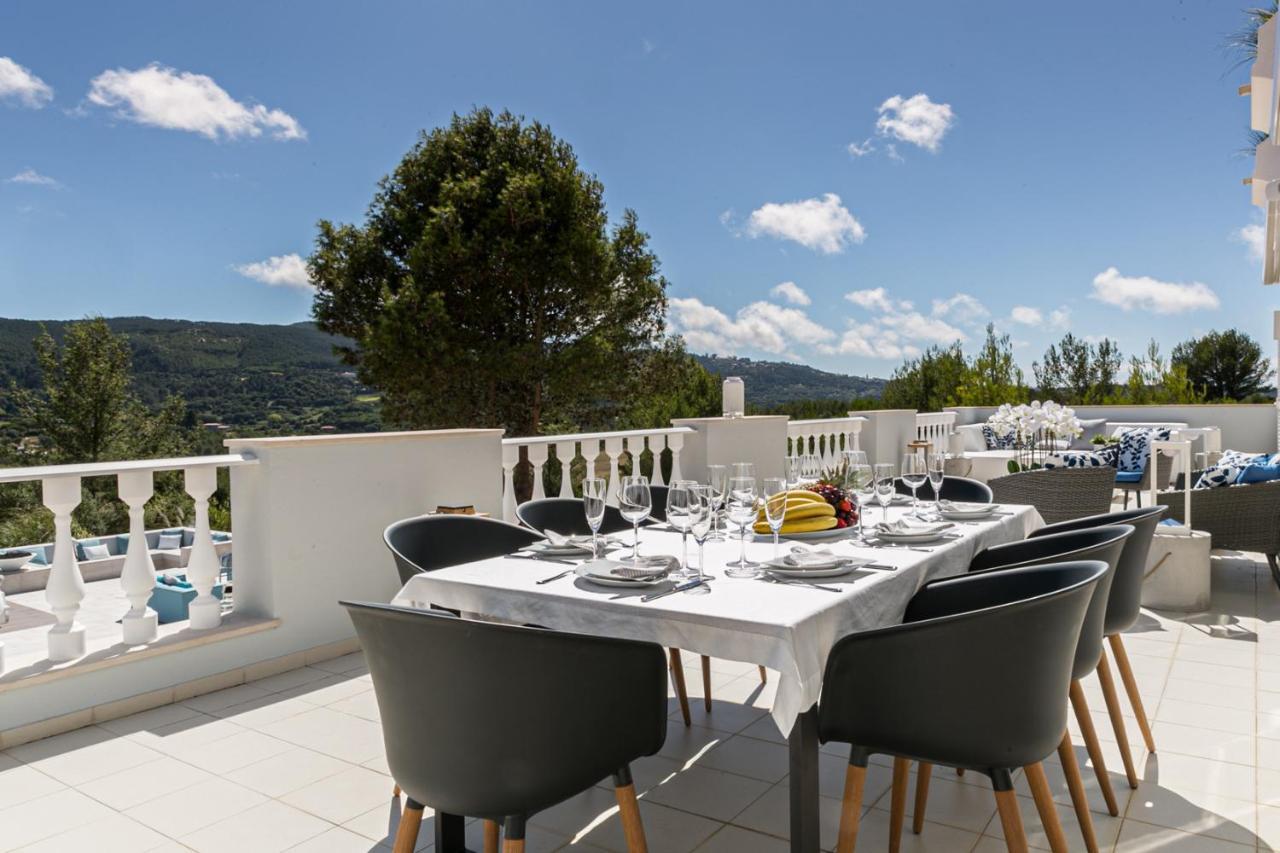 Quinta Da Serra - Luxurious Villa Sintra - Heated Pool & Jacuzzi Exterior foto