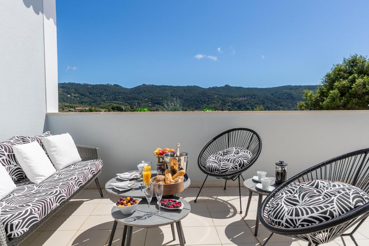 Quinta Da Serra - Luxurious Villa Sintra - Heated Pool & Jacuzzi Exterior foto